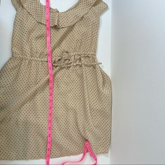 Dress| H&M| polka dots shirt dress| size XSmall - Picture 11 of 14